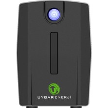 Esplendor Lunatic Uygar Enerji Tuna 1000VA Lıne Interactıve Ups 1×12V9AH Yeni Nesil Akülü Güç Kaynağı UPS((1000VA)