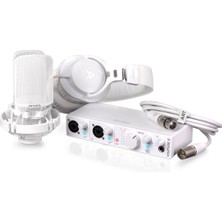 Esplendor Arturia Minifuse Recording Pack Kayıt Paketi Beyaz