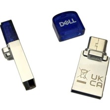 Esplendor Dell 128GB 3.2 Type A/c Kombo Flash Bellek - Ayrılabilir Kapak SNPUSB3AC001/128G AD564595