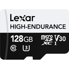 Esplendor Lexar High Endurance 128GB Micro Sd 100MB V30 4K Hafıza Kartı