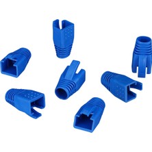 Esplendor Lunatic S-Link SL-RJ70 Cat7 25 Li Paket Mavi Jack Kılıfı (RJ70-CAT7)