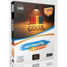 IQ Yayınları 8. Sınıf Gölge Matematik Soru Bankası