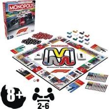 TeknoKapsül Monopoly Formula 1 G3437