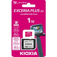 Esplendor Kıoxıa Mıcrosd 1tb Excerıa Plus G3 Uhs-I C10