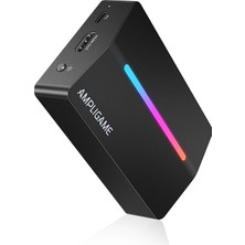 Esplendor Fifine Ampligame Video Yakalama Kartı, Hd 1080 60 Fps, Sesli Video, Oyun, Canlı Yayın Için, Ps4/windows/mac Os/switch/xbox-V3 ile Uyumlu 4K HDMI - USB Yakalama Kartı