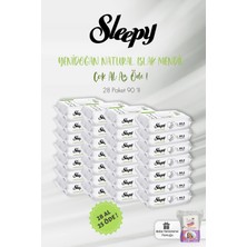 Esplendor Sleepy Natural Yenidoğan Islak Mendili 90 Adet 28 Al 25 Öde ve Bebek Pamuğu