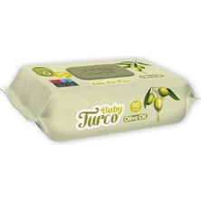 Esplendor Baby Turco Zeytinyağlı 90 Lı Kapaklı Bebek Islak Havlu