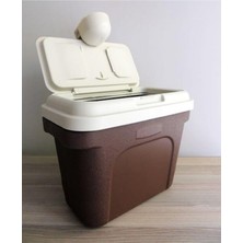 Esplendor M-Pets Container Mama Saklama Kovası 4,5kg Kahverengi