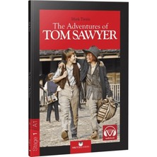MK Publications The Adventures Of Tom Sawyer - Stage 1 - Ingilizce Hikaye