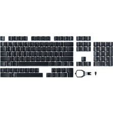 Esplendor Asus Rog Pbt Çift Kalıplı Tuş Başlığı Seti, Rog Rx Optik Mekanik Anahtarlar Için, Siyah, 123 Tuş, Tuş Çektirmesi Dahil