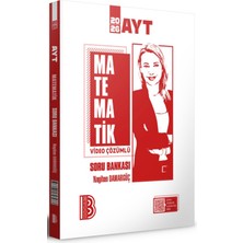 Benim Hocam Yayınları 2026 Ayt Matematik Tamamı Video Çözümlü Soru Bankası