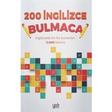 Yade Kitap 200 Ingilizce Bulmaca