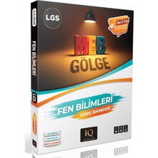IQ Yayınları Lgs Gölge Fen Bilimleri Soru
