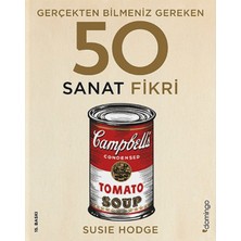 Domingo Yayınevi Gerçekten Bilmeniz Gereken 50 Sanat Fikri