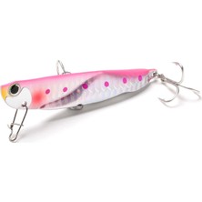 Esplendor Jackson Kpı Lure, Metal Jig, Daniel Üzerinde Uçan, 2,6 Inç (67 Mm), 0,7 Oz (20 G), Keimura Pembe Sardalya