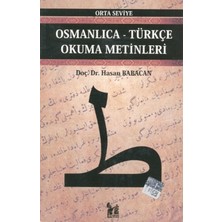 Altın Post Yayınları Osmanlıca-Türkçe Okuma Metinleri Orta Seviye