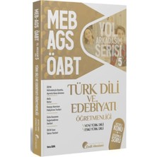 Özdil Akademi Yayınları Öabt Meb-Ags Türk Dili ve Edebiyatı 5. Kitap Eski Yeni Türk Dili Konu Anlatımlı Soru Bankası