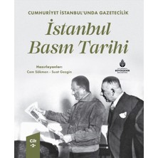 İBB Yayınları Cumhuriyet Istanbul’unda Gazetecilik Istanbul Basın Tarihi Cilt 2