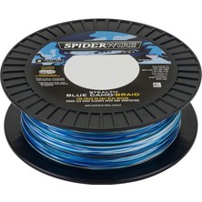 Esplendor Spıderwıre Stealth Superline Olta Ipi, Mavi Kamuflaj, 65/17LB TEST-500 Yard