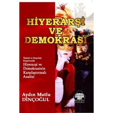 Alan Yayıncılık Hiyerarşi ve Demokrasi