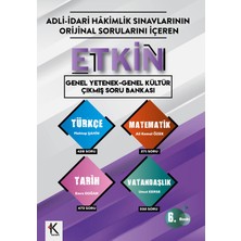 Kuram Kitap 2026 Etkin Genel Yetenek - Genel Kültür Çıkmış Soru Bankası