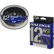 Esplendor Daiwa Tresse 12 Brins Saltiga 12 Ex - 300M - D.0.14MM - R.12KG - Çok Renkli - 12245314
