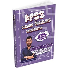 Dizgi Kitabevi 2026 Kpss Lisans Lise Ortaöğretim Ön Lisans Vatandaşlık Soru Bankası Çözümlü