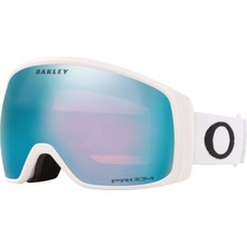 Esplendor Oakley Flight Tracker Prizm Snow Sapphire Iridium Unisex Beyaz Kayak/snowboard Gözlüğü