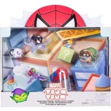 TeknoKapsül Tsum Tsum Spiderman Figür Seti