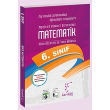 Karekök Yayıncılık 6. Sınıf Matematik Mps Konu Anlatımlı Soru Bankası