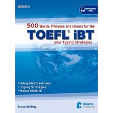 Nüans Publishing Nova’s 500 Words, Phrases And Idioms For The Toefl Ibt+Cd