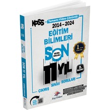 Dizgi Kitabevi 2025 Kpss Eğitim Bilimleri Çıkmış Sorular Son 11 Yıl Çözümlü