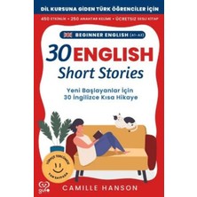 Gufo A1 - A2 English 30 Short Stories For Beginners (Yeni Başlayanlar Için 30 Ingilizce Türkçe Kısa Hikaye)