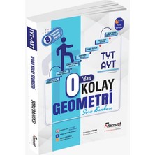Alternatif Yayıncılık Tyt-Ayt 0'dan Kolay Geometri Soru Bankası
