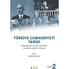 İdeal Kültür Yayıncılık Türkiye Cumhuriyeti Tarihi Cilt 2
