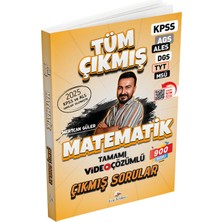 Dizgi Kitabevi 2026 Kpss Meb - Ags Ales Dgs Tyt Msü Matematik Çıkmış Sorular