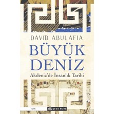 Epsilon Yayınevi Büyük Deniz: Akdeniz’de Insanlık Tarihi