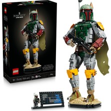 Esplendor LEGO Star Wars Boba Fett 75455