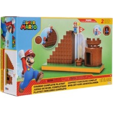 TeknoKapsül Super Mario Course Complate Figür ve Oyun Seti