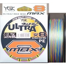 Esplendor Ygk X-Braid Ultra 2 Max 8x 150M Multicolor Ip Misina