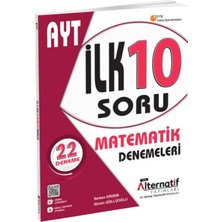 Alternatif Yayıncılık Ayt Matematik Alternatif Ilk 10 Denemeleri