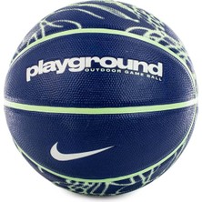 Esplendor Everyday Playground 8p Graphic Deflated Unisex Lacivert Basketbol Topu N.100.4371.473.07