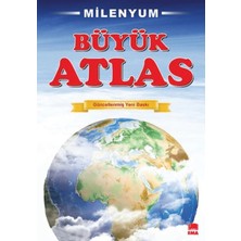 Ema Kitap Milenyum Büyük Atlas