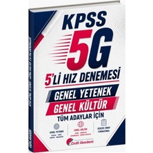 Özdil Akademi Yayınları Kpss Genel Yetenek Genel Kültür 5g 5'li Hız Denemeleri