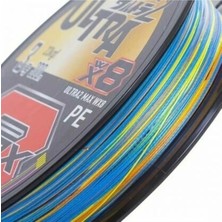 Esplendor Ygk Xbraid X049 Ultra 2 Max Pe Wx8 300M 6.8kg 0.14 Multıcolor