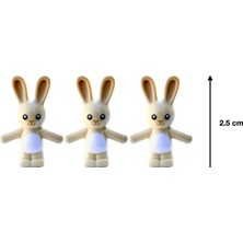 Esplendor LEGO Orijinal Figürler - Tavşan (3 Parça)