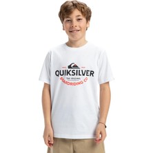 Esplendor Quiksilver Ev Typed Out Ss Yth Erkek Çocuk Tişörtü (1'li Paket)