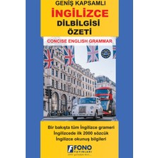Fono Yayınları Ingilizce Dilbilgisi Özeti