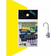Esplendor Spiinx Roool Head Jighead Ham 1.5g #8 5p