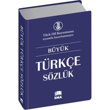 Ema Kitap Büyük Türkçe Sözlük (Biala Kapak)